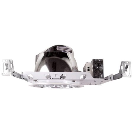 ELCO LIGHTING 8 CFL Horizontal Downlight with Plaster Frame" ELH226E